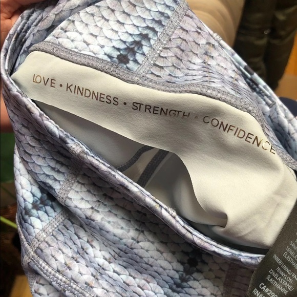 AURUM 'PASSION MESH' LEGGINGS - Picture 7 of 11